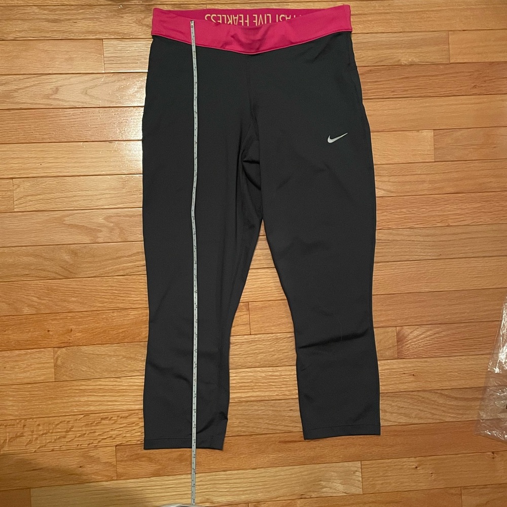Nike Dry Fit Running Capri Leggings